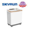 Skyrun 10Kg Twin Tub Washing Machine | WMS 10MH Skyrun