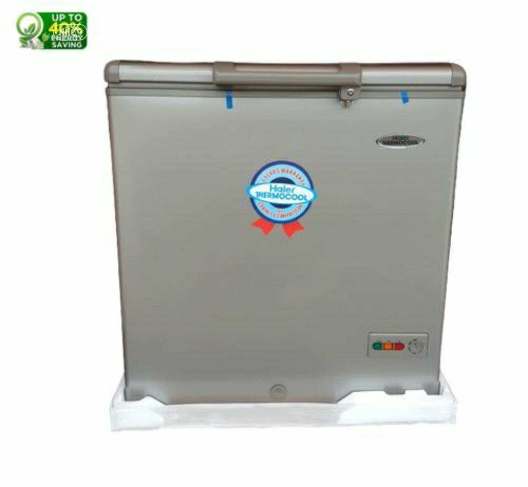 Haier Thermocool  219 Liters Inverter Chest Freezer (Silver) | HTF-219IS R6 SLV Haier Thermocool