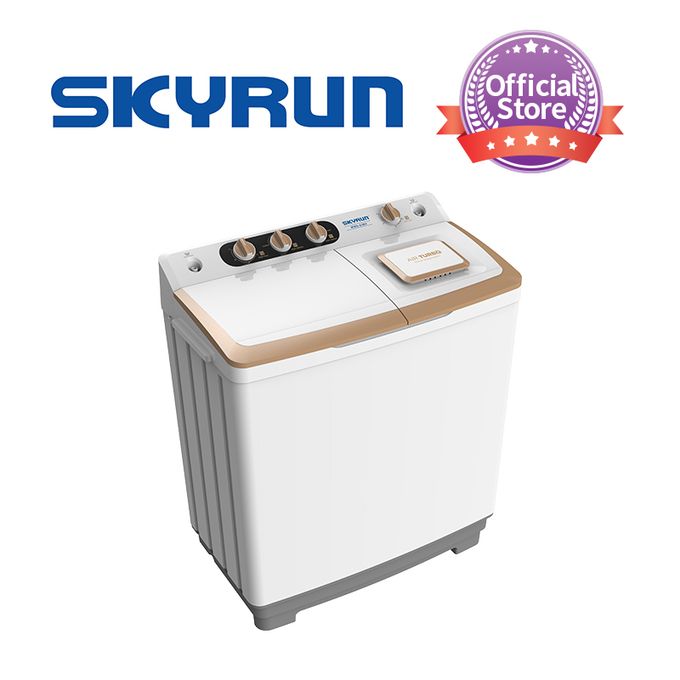 Skyrun 8Kg Twin Tub Washing Machine | WMS 8MH Skyrun