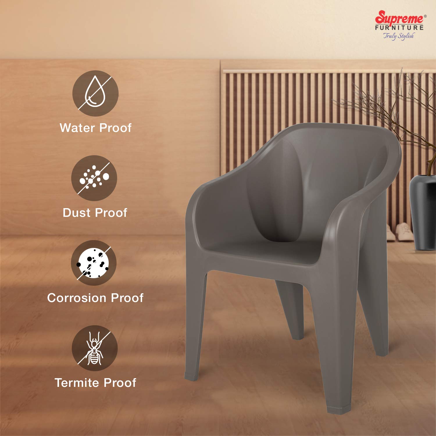 Elephant Plastic Chairs for Home and Office freeshipping - Zit Electronics Store