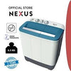 Nexus  6.5 Kg Semi Automatic Twin Tub Washing Machine | NXWM 65SA Nexus