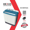 Nexus 7.5 Kg Multi Color Semi Automatic Twin Tub Washing Machine | NX WM 75SA Nexus