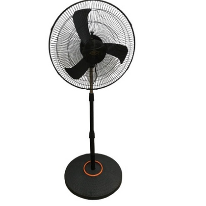 STC Collections 18-inch Standing Fan Super Black - 3Blade STC