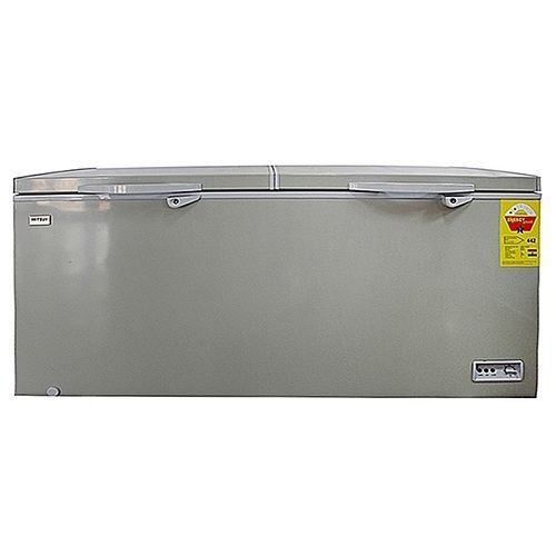 Hisense 500 Liters Double Door Chest Freezer Silver | FRZ FC 66DD Hisense