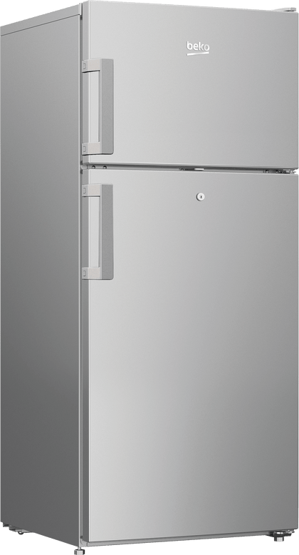 Beko 180 Liters Top Mount Double Door Refrigerator | RDE6193KLS BEKO
