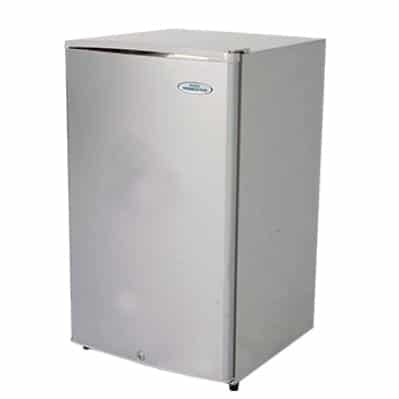 Haier Thermocool Single Door Refrigerator | HR-142MBS R6 SLV Haier Thermocool