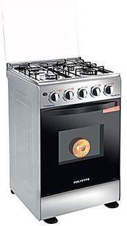 Polystar  Pv Hs50Gg4A. 4 Burner Oven Grill Gas Cooker Polystar