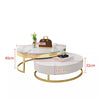 Modern Coffee Center Table Top Marble With Drawers | CCT2 2022 Zit Electronics Store
