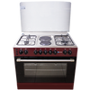 Thermocool 4+2 Burners with Oven Standing Gas Cooker |  MADAME 904G2E OG-9842 BUR Haier Thermocool