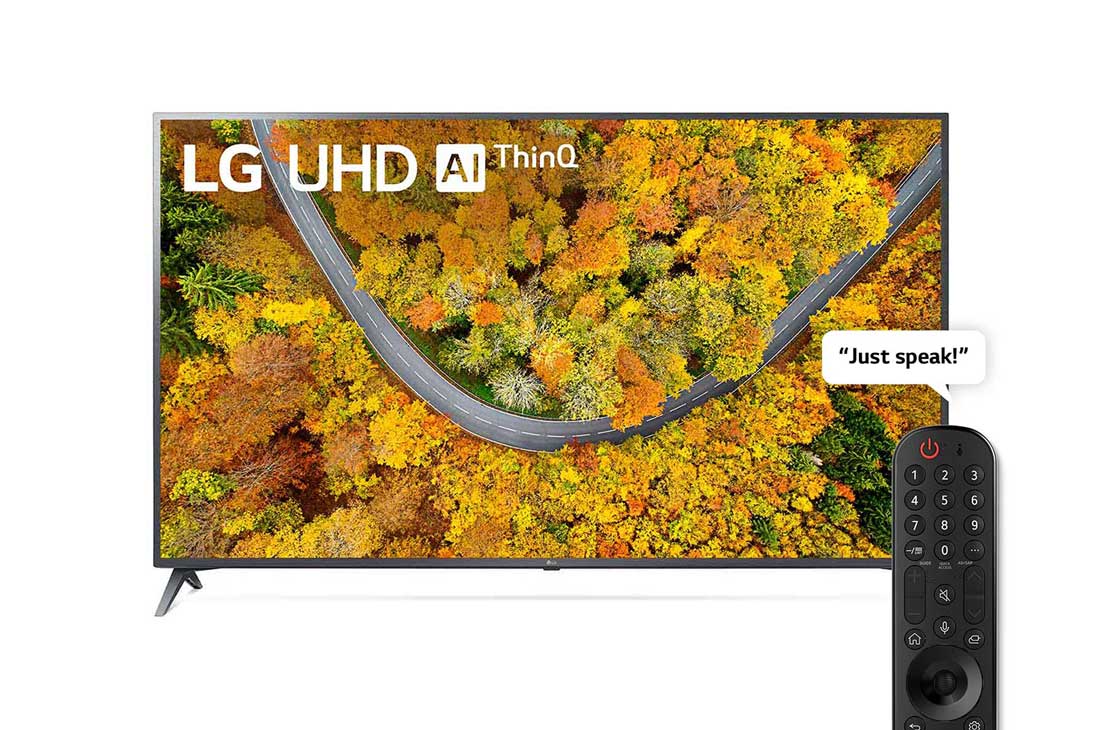 LG 65 Inches 4K UHD Smart TV Ai Think | TV 65 UQ7000 LG