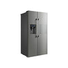 Midea 490 Liters Side by Side Refrigerator With Dispenser | HC-657WEN R600a, Midea