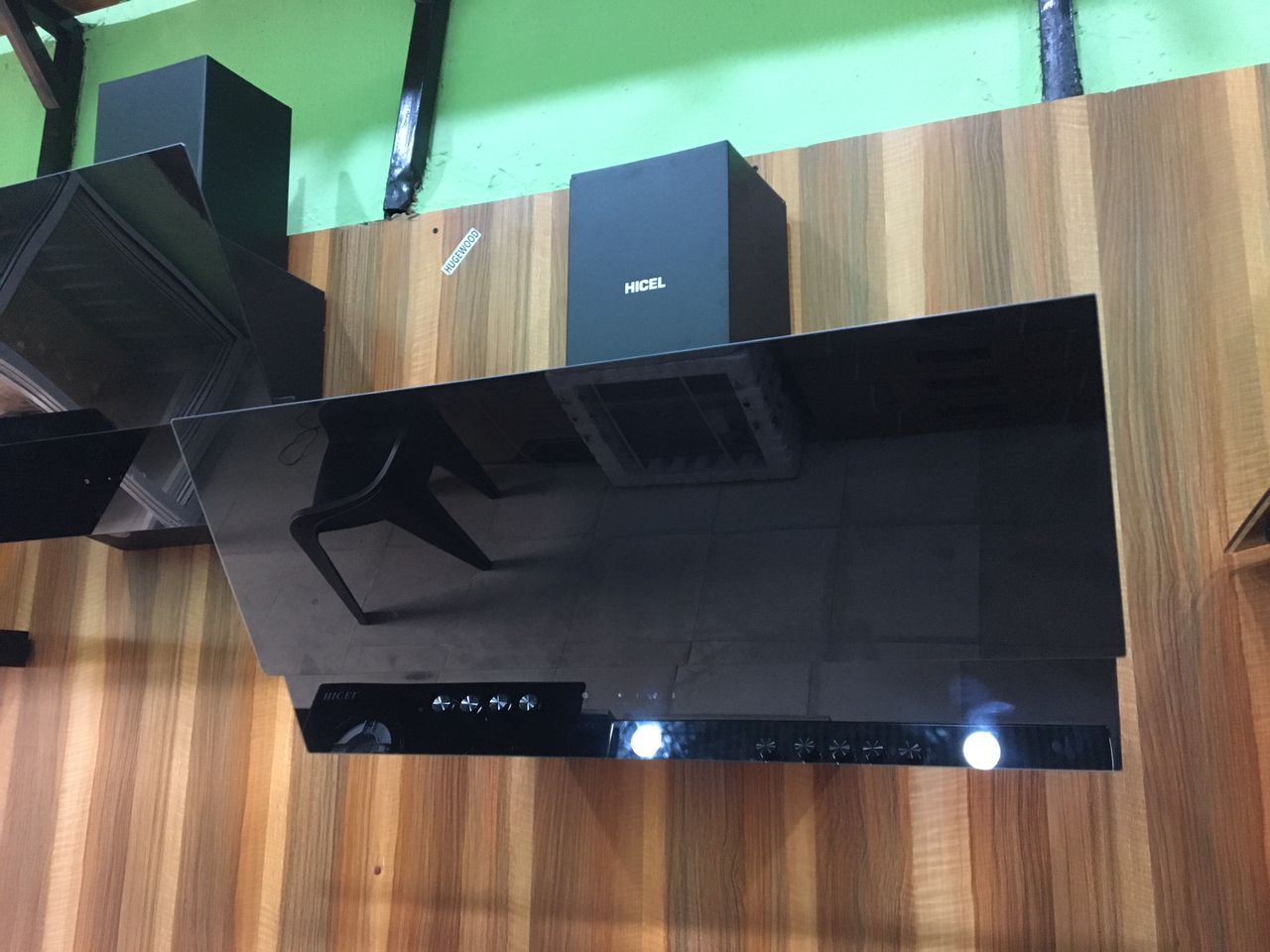 HICEL 90*60 Cooker hood with Charcoal filter | DA9-835 HICEL