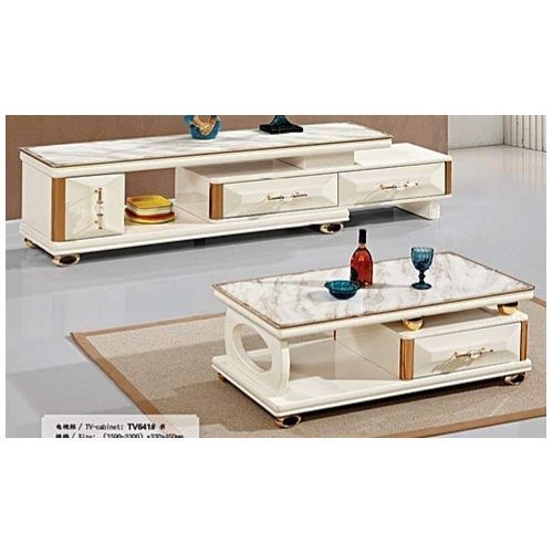 Top Class Television Shelve And Center Table With Drawer freeshipping - Zit Electronics Store