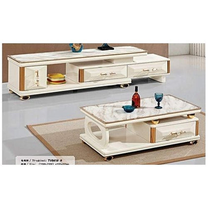Top Class Television Shelve And Center Table With Drawer freeshipping - Zit Electronics Store