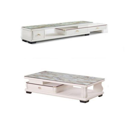 High Class Television Shelve And Center Table With Drawer freeshipping - Zit Electronics Store