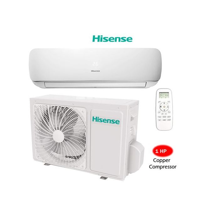 Hisense 1HP Copper Split Unit Air Conditioner | SPL 1 HP Copper-TG Hisense