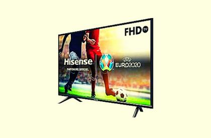 Hisense 43 Inches Full HD LED TV With Free Wall Bracket | TV 43 A5100 Hisense