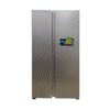 Hisense 516 Liters Side By Side Refrigerator | REF 67 WSI Hisense