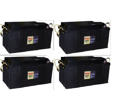 Index 4 Units Of Extremely Rugged Nxt Index Batteries.... Upto 5years Lifespan index Battery