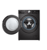 LG 2 in 1 Washer (12KG), Dryer (8KG), Direct Drive Motor, Smart, True Steam Washing Machine | WM 4V9BCP2EE LG