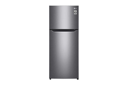 LG 205L Top Freezer 2 Doors Refrigerator with Smart Inverter Compressor Slv | LG REF 202 SQBB LG