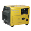 Lutian 6KVA Diesel Generator 5GF-LDE yellow Lutian