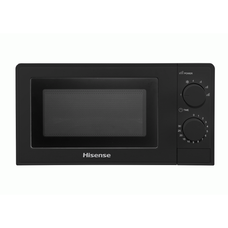 Hisense 20 Liters Microwave (Black) | MWO 20MOBS10-H Hisense