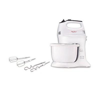Moulinex  3.5 litres 300 Watts Hand Mixer with Plastic Bowl | HM312127 freeshipping - Zit Electronics Store