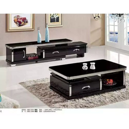 New TV Stand - Table With Drawers freeshipping - Zit Electronics Store