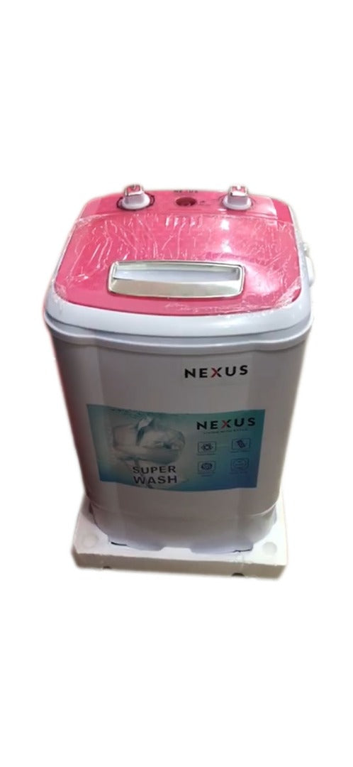 Nexus 4.5Kg Single Tub Washing Machine With Spin freeshipping - Zit Electronics Store