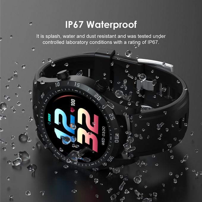 Oraimo Waterproof 24 Training Modes Smart Watch | Tempo-W2 IP67 freeshipping - Zit Electronics Store