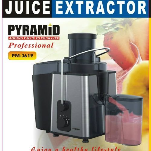 Pyramid Fruits Juice Extractor PM-J619 freeshipping - Zit Electronics Store