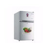 Polystar Double Door 80 Litres Refrigerator PV-DD202R6SL Polystar