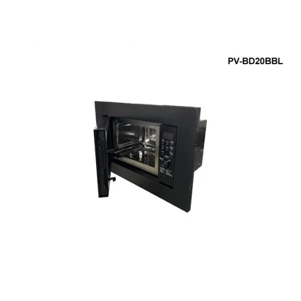 Polystar 20 Litres Inbuilt Microwave Oven with Grill Function | PV-BD20BBL Polystar