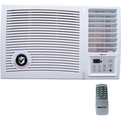 RestPoint 1HP Window Unit  Air Conditioner With Remote Restpoint