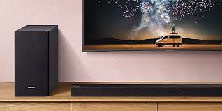 Samsung Soundbar HW-T450 200W 2.1ch Soundbar w/ Dolby Audio (2020) Samsung