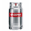 Cepsa Durable 12.5Kg Stainless Gas Cylinder Universal