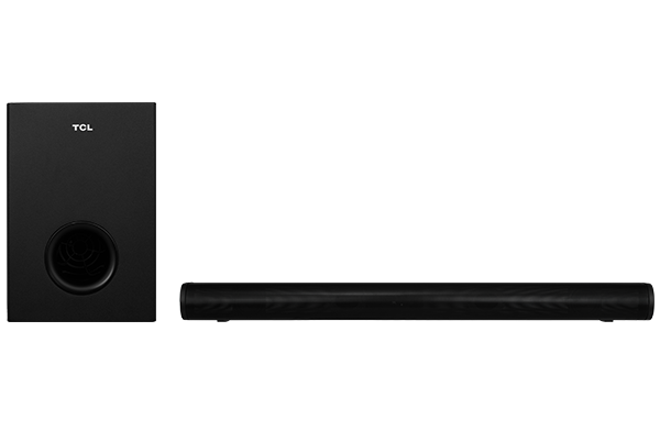 TCL 160W 2.1ch Sound Bar with Wireless Subwoofer  |  TS3010 TCL