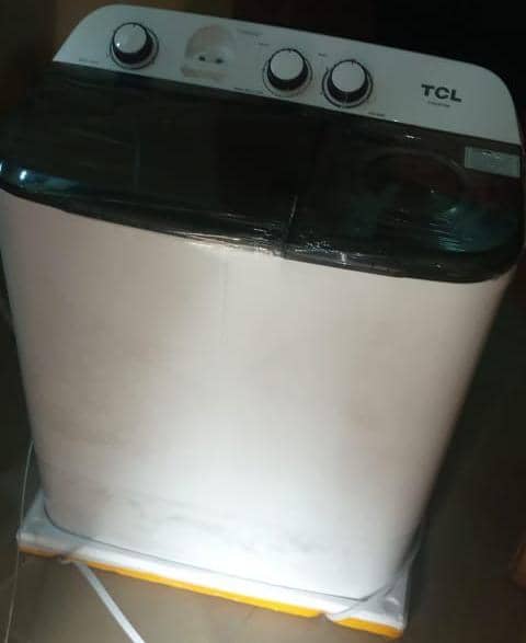 TCL Twin Tub Washing Machine - Washing 8.5kg - Spinning 6Kg