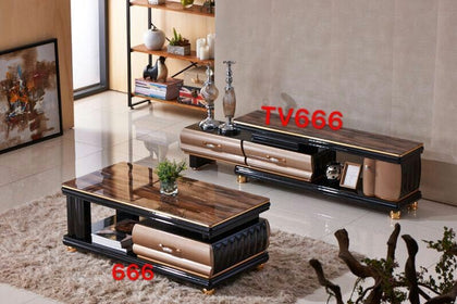 High Class Tv Stand With Centre Table | CT668 Generic
