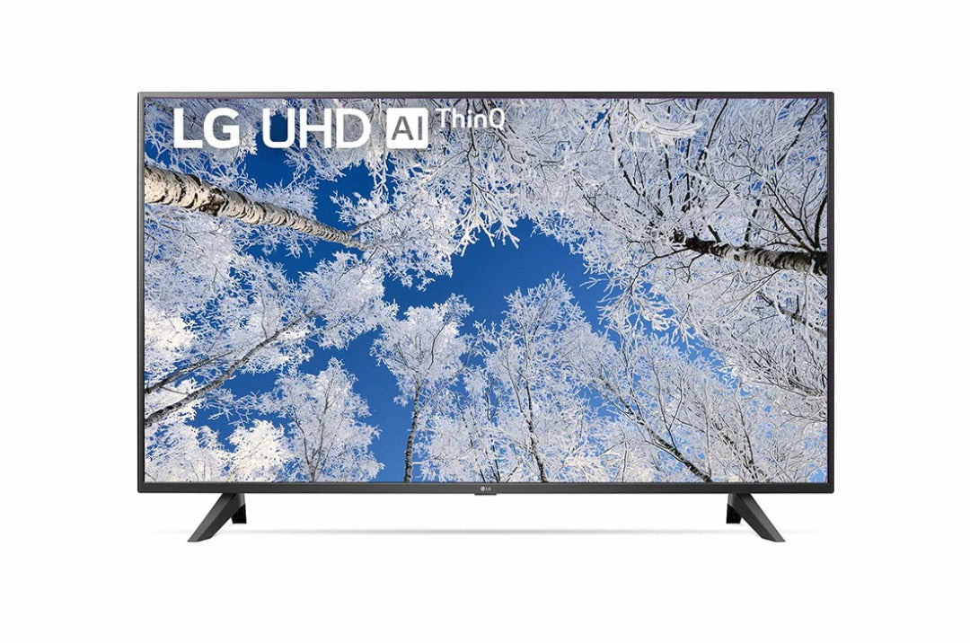 LG UHD 4K 55 Inch DTV , 4K Active HDR webOS Smart ThinQ AI | TV 55 UQ70006 LG
