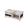 Exquisite Center Table With Cabinet 6 freeshipping - Zit Electronics Store