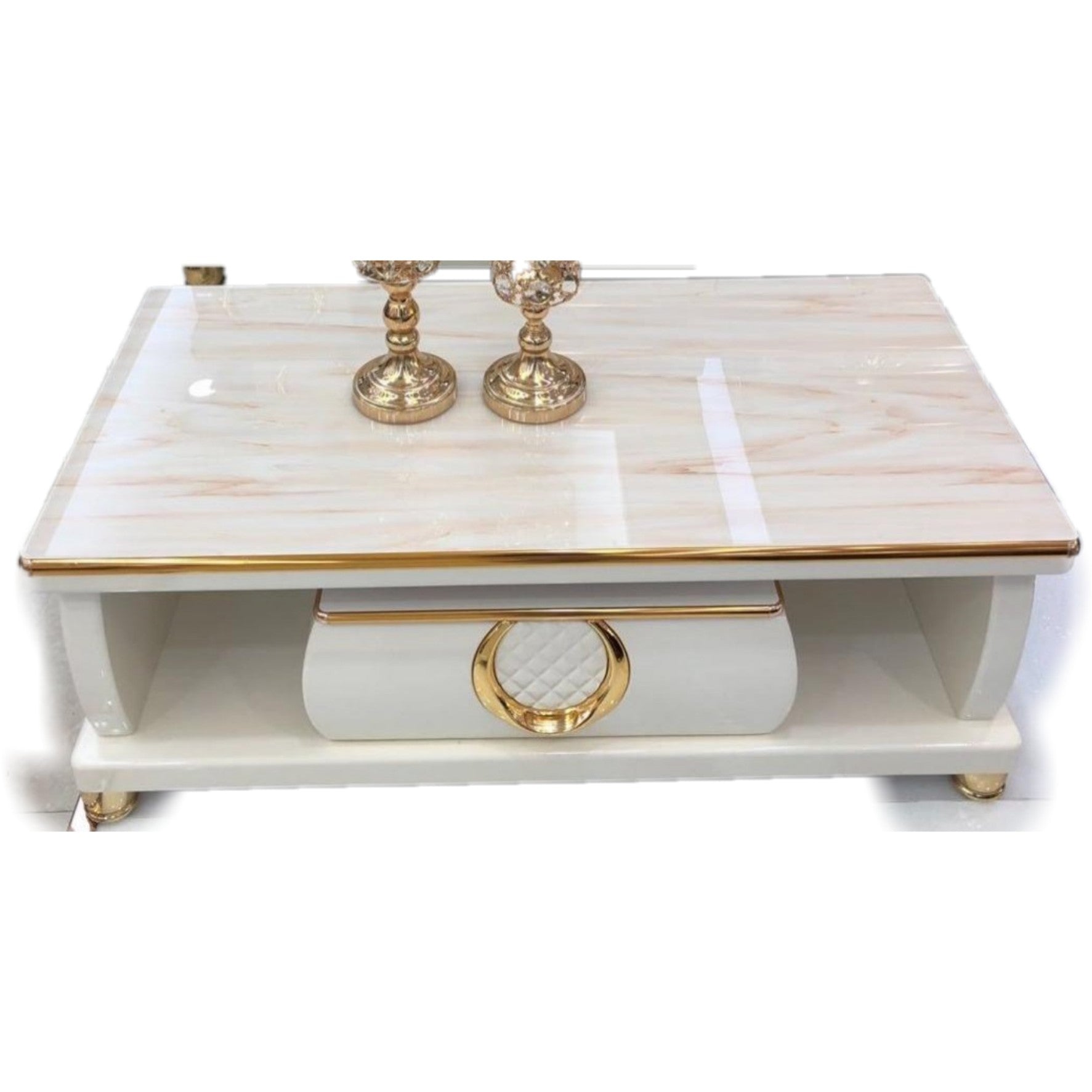 Exquisite Center Table With Cabinet 18 freeshipping - Zit Electronics Store