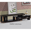 Elegant TV Stand with Drawers Universal