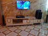 Elegant TV Stand with Drawers Universal