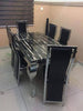 Marble Dinning Table with 6 Chairs | EXC11 Universal