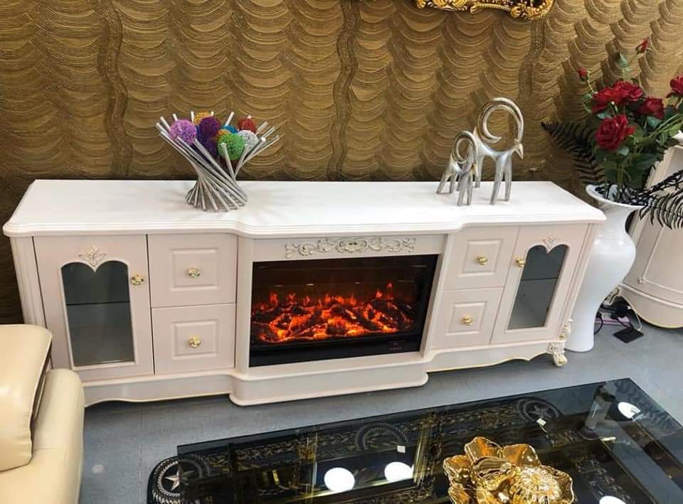 Royal Fireworks TV Stand With Drawers Royal