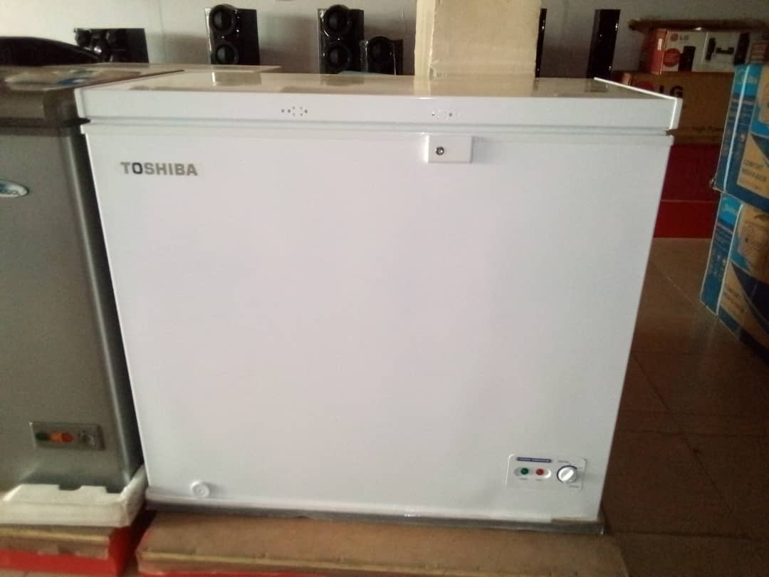 Toshiba 198 Liters Chest Freezer (White) | GR-RC198CC-DMF(01) Toshiba