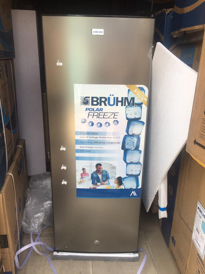 Bruhm 180 Liters Standing/Upright Freezer with 8 Steps| BUS-180M BRUHM