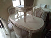 Luxurious Marble Dining table With 6 Chair freeshipping - Zit Electronics Store